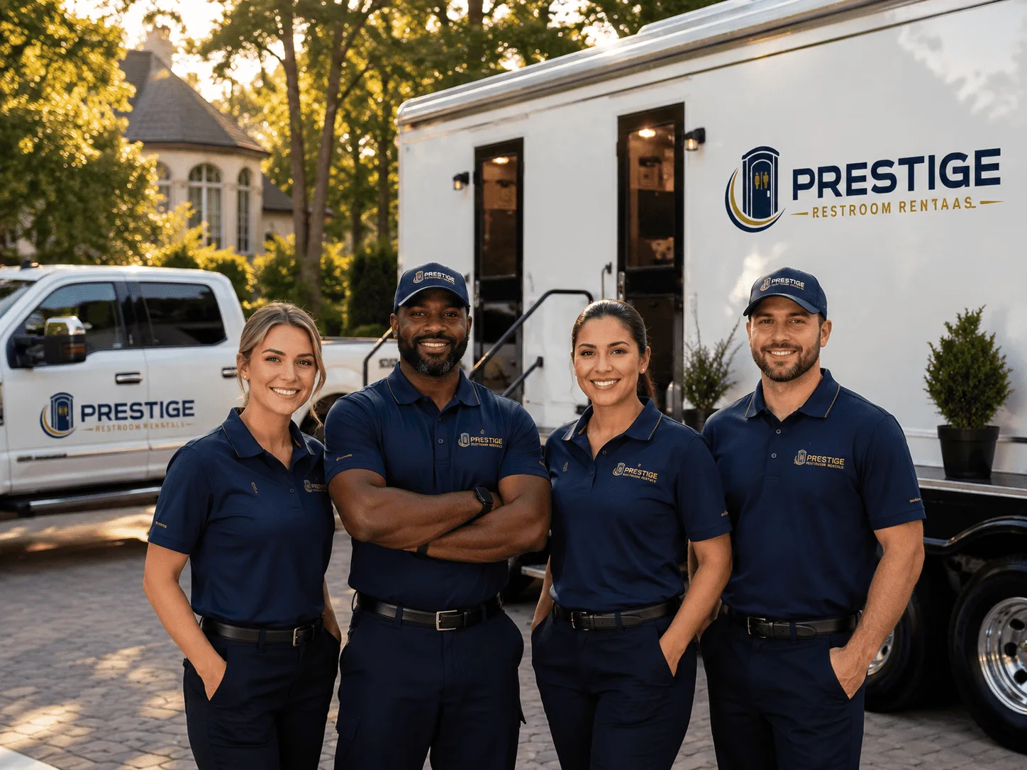 Trusted Luxury Portable Restrooms company in Wharton, TX