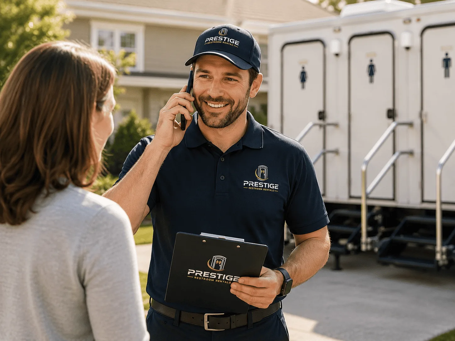 Luxury Portable Restrooms FAQs in Wharton, TX